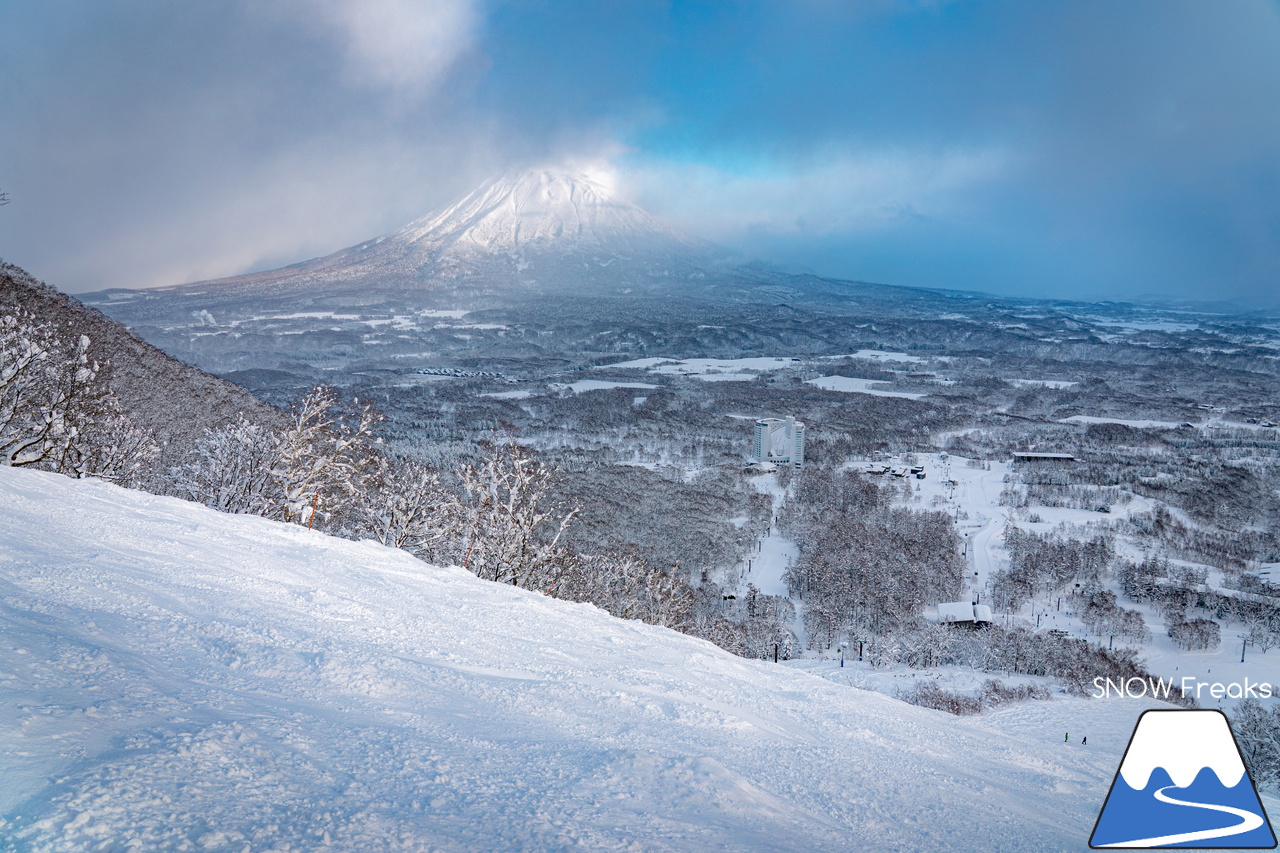 ニセコビレッジ｜Xmasと年末年始に間に合った！山頂気温「-18℃」。待望の寒波でパウダーシーズン到来(^^)/